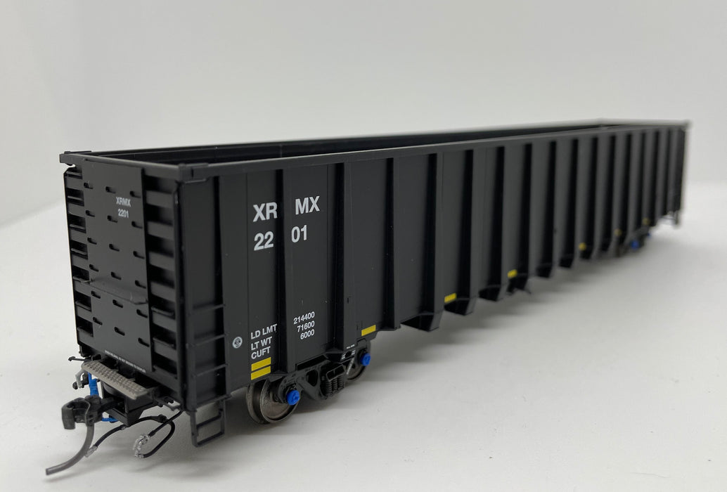 OVRTRAINS 60040 HO Scale NSC 6000 Scrap Gondola XRMX 2201