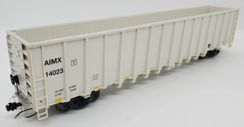 OVRTRAINS 64009 HO Scale NSC 6400 Scrap/Trash Gondola AIMX (Gray) 14114