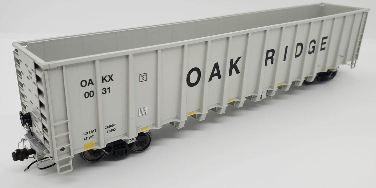OVRTRAINS 64018 HO Scale NSC 6400 Scrap/Trash Gondola Oak Ridge OAKX 0 ...