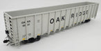 OVRTRAINS 64016 HO Scale NSC 6400 Scrap/Trash Gondola Oak Ridge OAKX 0013