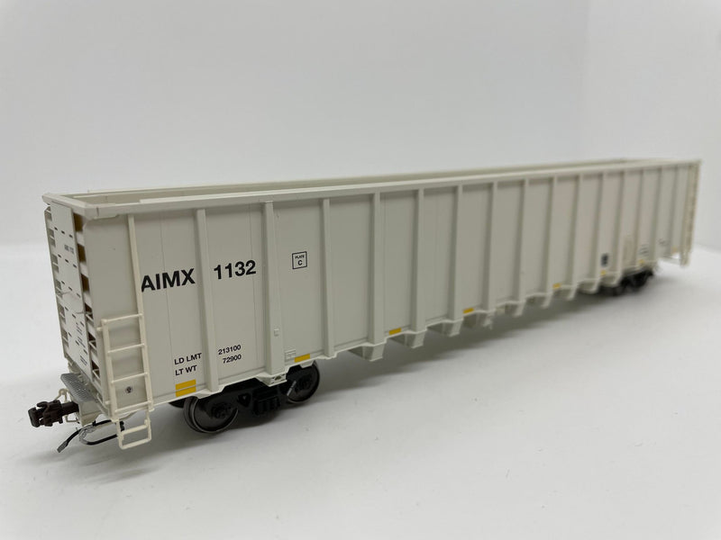 OVRTRAINS 64050 HO Scale NSC 6400 Scrap/Trash Gondola AIMX (w/hatch) 1132