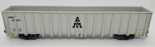 OVRTRAINS 64103 HO Scale NSC 6400 Scrap/Trash Gondola AIMX (Gray) 23001
