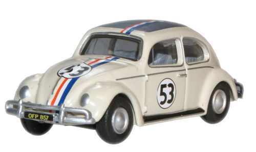 Oxford Diecast 76VWB001 1/76 Scale Volkswagen VW Beetle Bug Herbie 53