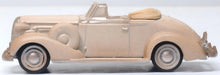Oxford Diecast 87BS36006 HO Scale 1936 Buick Convertible Coupe Weathered Junkyard Special