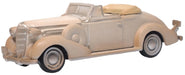 Oxford Diecast 87BS36006 HO Scale 1936 Buick Convertible Coupe Weathered Junkyard Special