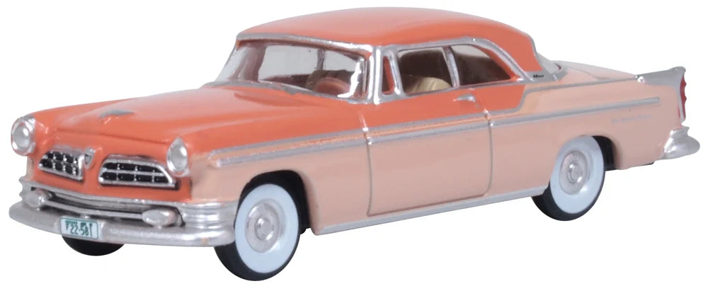 Oxford Diecast 87CNY55002 HO Scale (1:87) 1955 Chrysler New Yorker Deluxe St. Regis - Sand/Tan