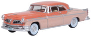 Oxford Diecast 87CNY55002 HO Scale (1:87) 1955 Chrysler New Yorker Deluxe St. Regis - Sand/Tan