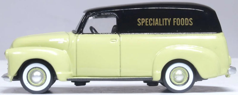 Oxford Diecast 87CV50004 HO Scale 1950 Chevy 3100 Van - Specialty Foods