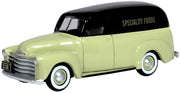 Oxford Diecast 87CV50004 HO Scale 1950 Chevy 3100 Van - Specialty Foods