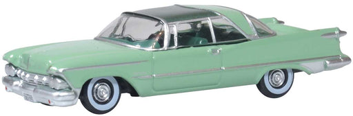 Oxford Diecast 87IC59002 HO Scale 1959 Imperial Crown - Highland Green