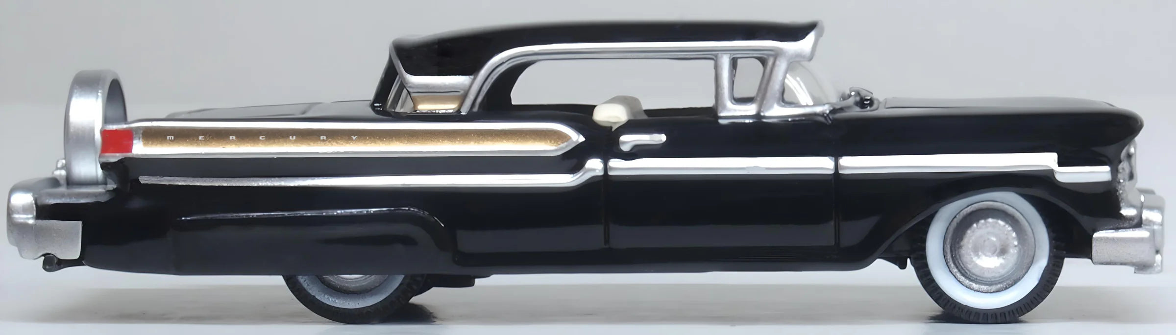 Oxford Diecast 87MT57005 HO Scale 1957 Mercury Montclair - Tuxedo Black