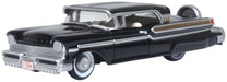 Oxford Diecast 87MT57005 HO Scale 1957 Mercury Montclair - Tuxedo Black