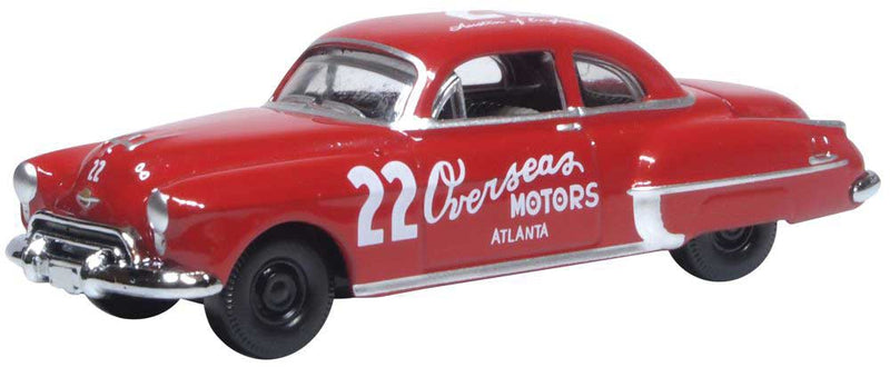 Oxford Diecast 87OR50004 HO Scale 1949 Oldsmobile Rocket 88 - Overseas Motors