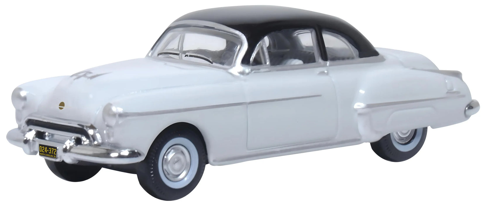 Oxford Diecast 87OR50005 HO Scale 1950 Oldsmobile Rocket 88 - Marol Gray