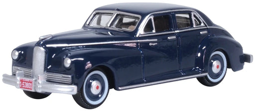 Oxford Diecast 87PC42001 HO Scale (1:87) 1942 Packard Clipper Custom Touring Sedan - Packard Blue