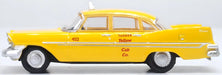 Oxford Diecast 87PC59002 HO Scale (1:87) 1959 Plymouth Belvedere Sedan - Tanner Yellow Cab