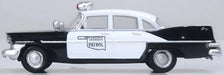 Oxford Diecast 87PS59001 HO Scale (1:87) 1959 Plymouth Savoy Sedan - Oklahoma Highway Patrol