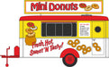 Oxford Diecast 87TR019 HO Scale Concession Trailer - Mini Donuts