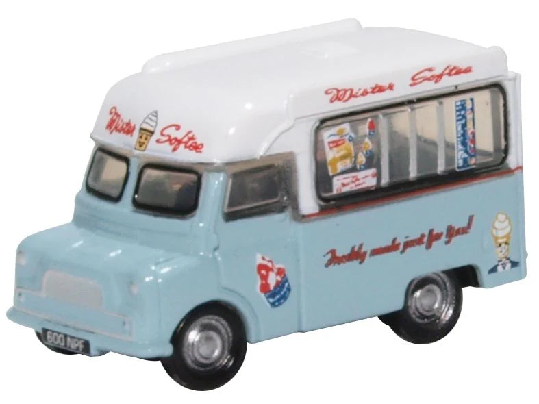 Oxford Diecast NCA021 N Scale Bedford Ice Cream Van - Mr. Softee