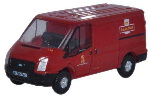 Oxford Diecast NFT002 N Scale Ford Transit Connect Van Network Rail