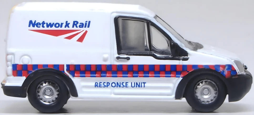 Oxford Diecast NFTC002 N Scale Ford Transit Connect Van Network Rail