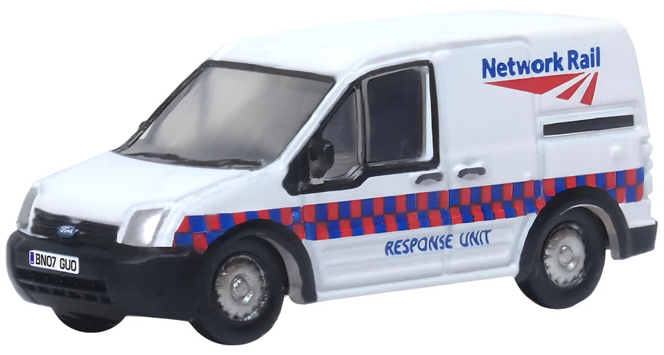 Oxford Diecast NFTC002 N Scale Ford Transit Connect Van Network Rail