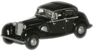 Oxford Diecast NJSS002 N Scale Jaguar SS Sedan - Black