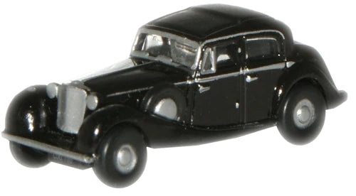 Oxford Diecast NJSS002 N Scale Jaguar SS Sedan - Black