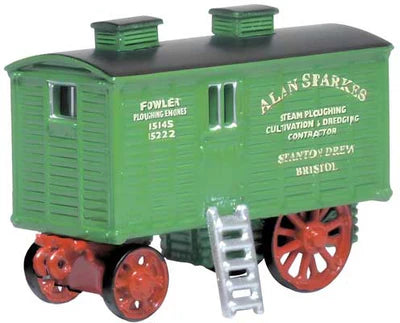 Oxford Diecast NLW004 N Scale Living Wagon Trailer - Alan Sparkes