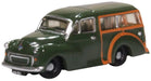 Oxford Diecast NMMT008 N Scale Morris Traveler Station Wagon - Green