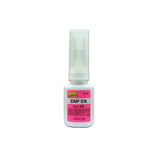 Pacer PT-10 ZAP CA Glue, 1/4 oz