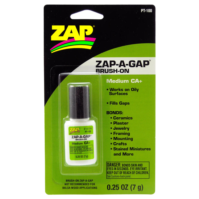 Pacer PT-100 Zap-A-Gap Brush On, .25oz