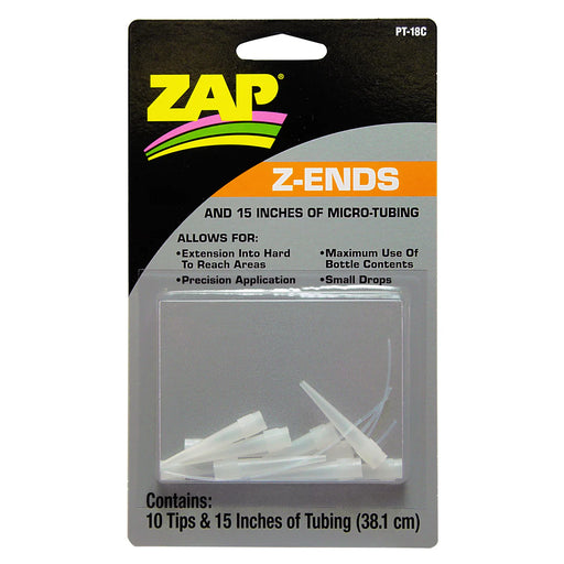 Pacer PT-18 ZAP Z-Ends (10 Pack)
