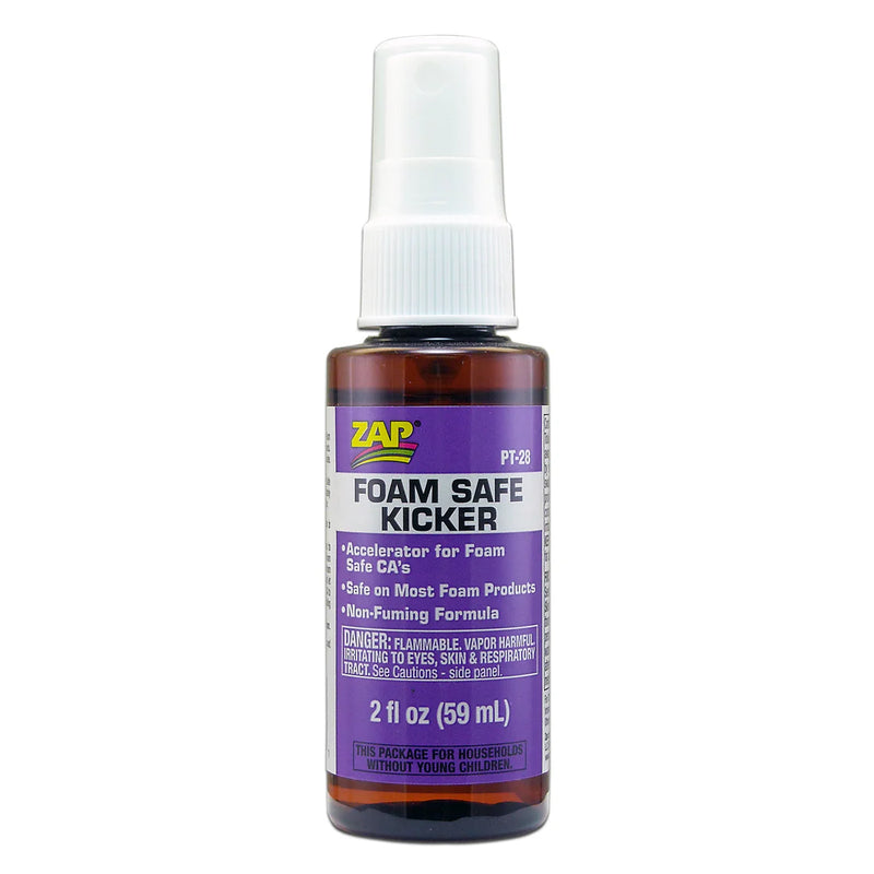 Pacer PT-28 ZAP Foam Safe Kicker Pump, 2 oz