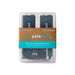Pale Blue Lithium Ion Rechargeable 9V Batteries 2 Pack