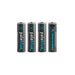 Pale Blue Lithium Ion Rechargeable AA Batteries 4 Pack