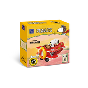 Pantasy 86905 Snoopy Bi-Plane 161 Piece Brick Kit