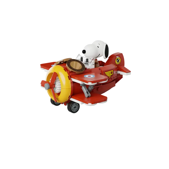 Pantasy 86905 Snoopy Bi-Plane 161 Piece Brick Kit