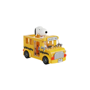 Pantasy 86906 Snoopy School Bus 145 Piece Brick Kit