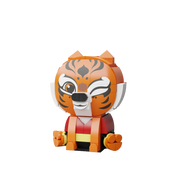 Pantasy 99125 Kung Fu Panda Tigress Brick Kit