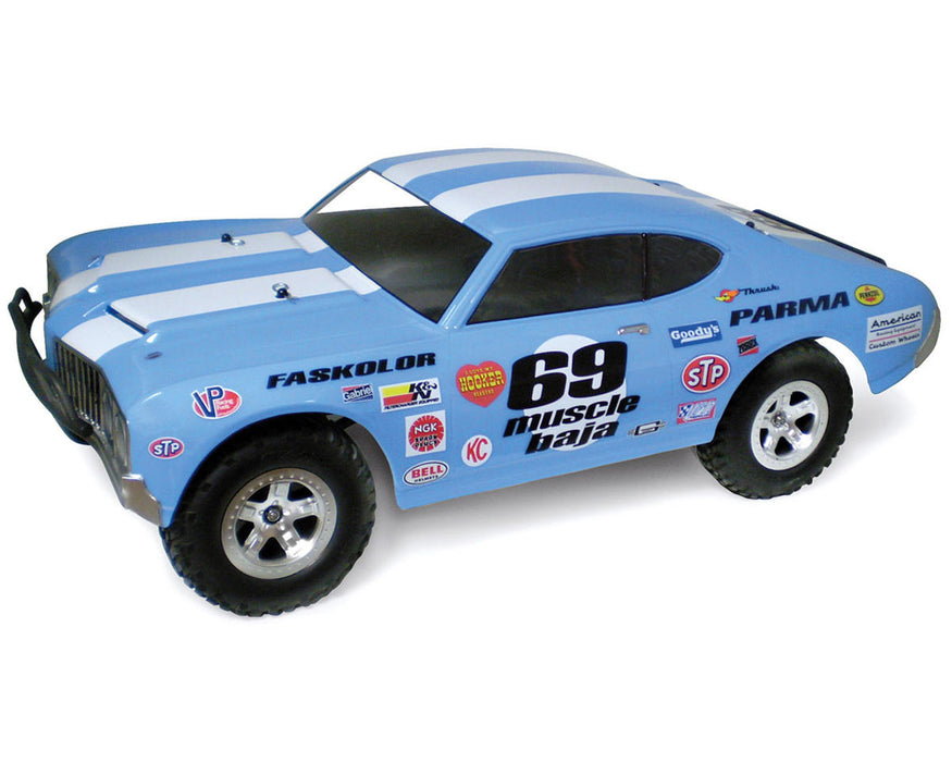 Parma PSE 1244 Parma PSE 1/10 '69 Muscle Baja Short Course Clear Body
