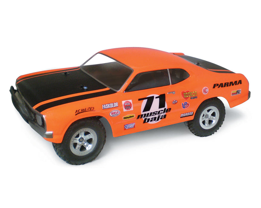 Parma PSE 1245 Parma PSE 1/10 '71 Muscle Baja Short Course Clear Body