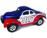 Parma PSE 1254 Parma PSE 1/10 '40 Street Stock Coupe Short Course Clear Body