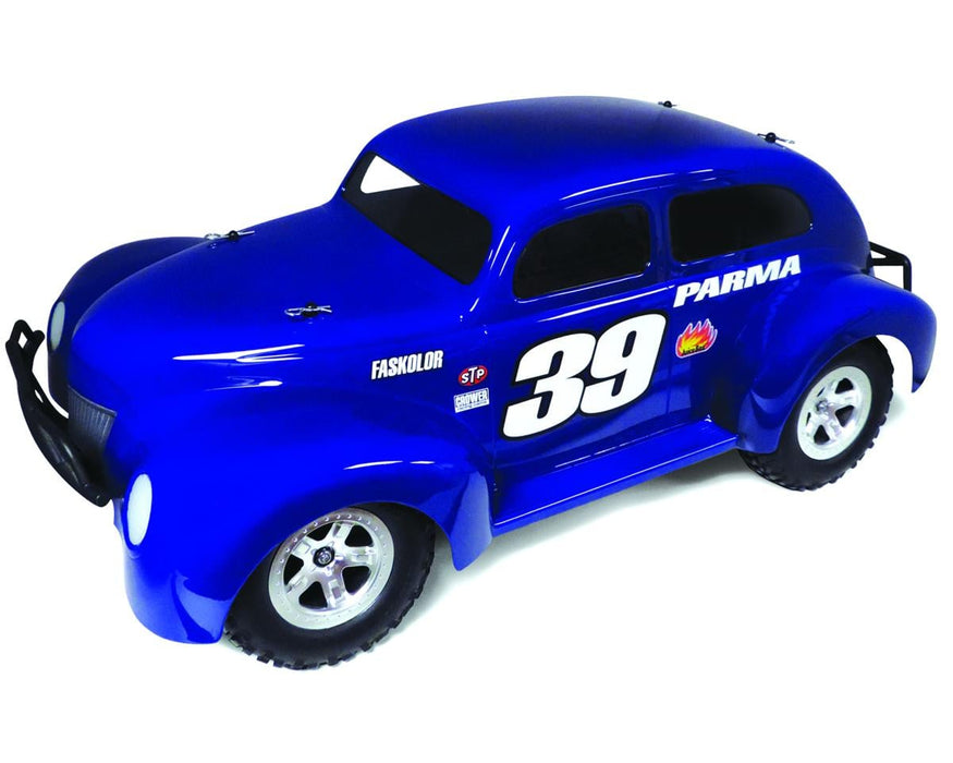 Parma PSE 1255 Parma PSE 1/10 '39 Street Stock Coupe Short Course Clear Body