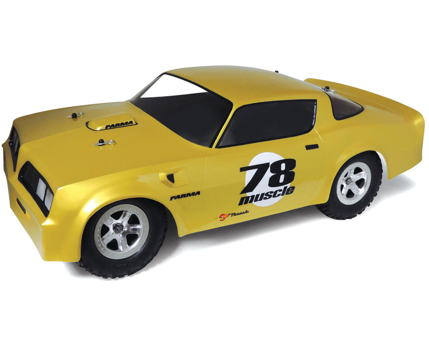 Parma PSE 1259 Parma PSE 1/10 '78 Muscle Baja Short Course Clear Body
