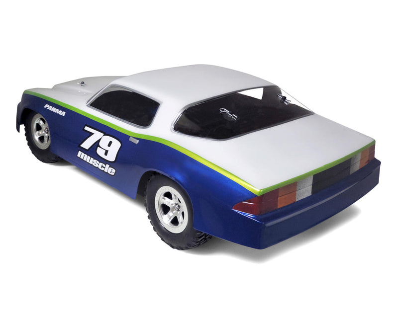 Parma PSE 1260 Parma PSE 1/10 '79 Muscle Baja Short Course Clear Body