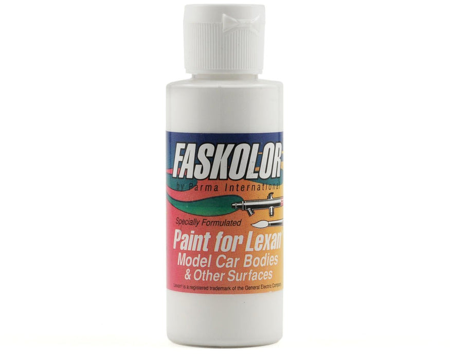 Parma PSE 40000 Parma PSE Faskolor Water Based Airbrush Paint for Lexan - Faswhite (2oz)