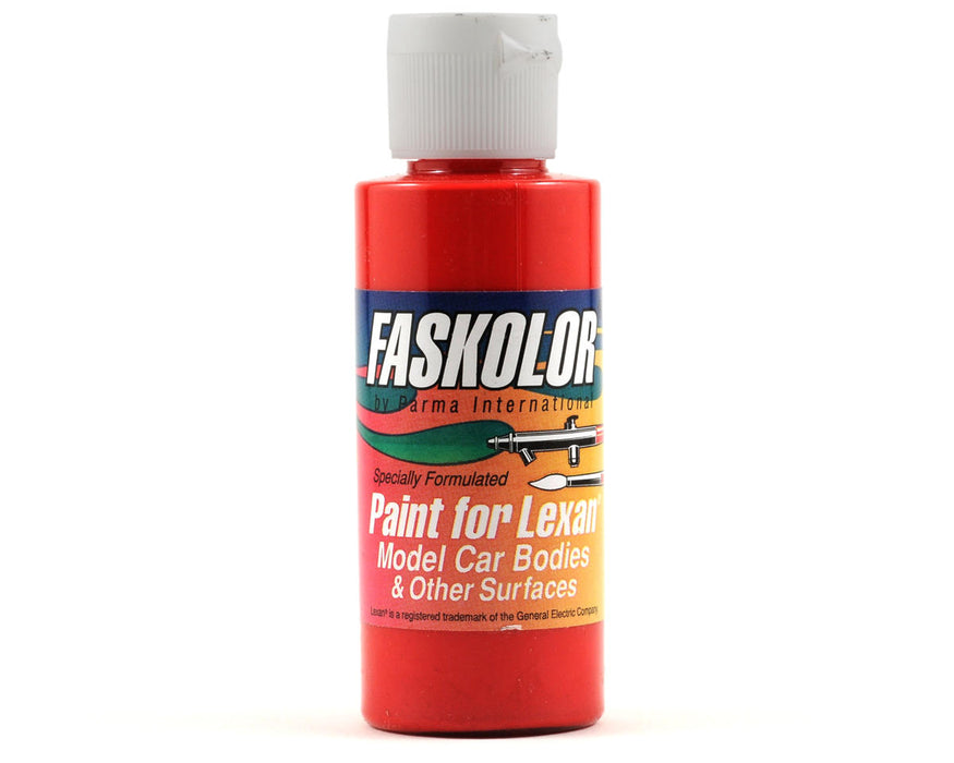 Parma PSE 40003 Parma PSE Faskolor Water Based Airbrush Paint for Lexan - Fasred (2oz)