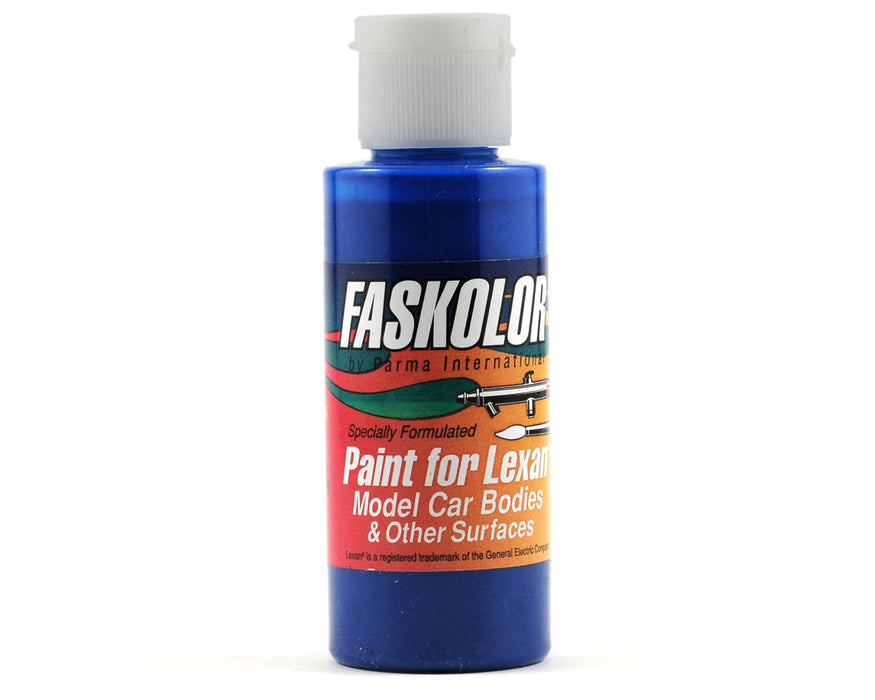Parma PSE 40004 Parma PSE Faskolor Water Based Airbrush Paint for Lexan - Fasblue (2oz)