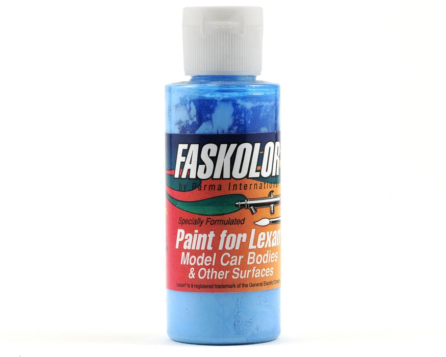 Parma PSE 40012 Parma PSE Faskolor Water Based Airbrush Paint for Lexan - Fassky Blue (2oz)